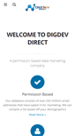 Mobile Screenshot of digdevdirect.com